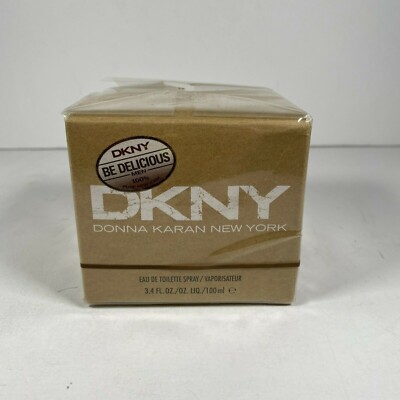 DKNY Be Delicious By DKNY 3.4 oz/100 ML Men Eau De Toilette Spray SEALED