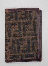 Vintage 1970s Fendi Check Holder