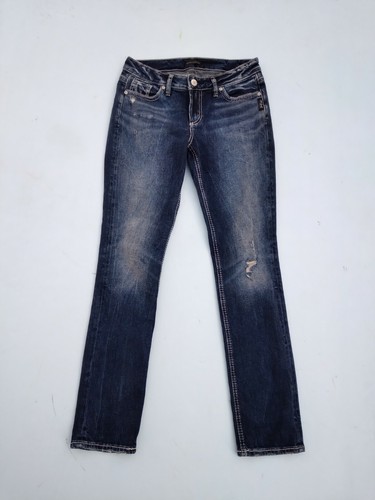 Silver Jeans Elyse Straight Leg 