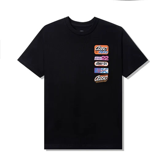 即納★ANTI SOCIAL SOCIAL CLUB BLURRY NIGHTS BLACK TEE Buy Anti Social Social Club Pain Glow In The Dark Tee 'Black