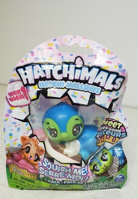 Hatchimals Hatchi-Mallows Sweet Series Cookie Penguala Exclusive Squeeze Toy