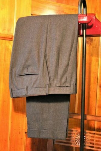Pantaloni da uomo Brioni in lana