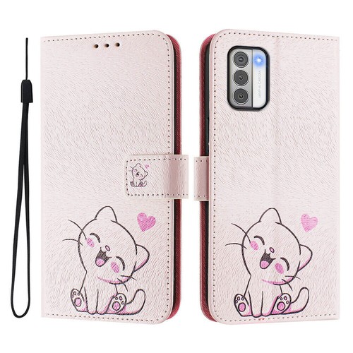 Butterfly Cat Flower Marble Wallet Phone Case For Nokia C32 C02 G22 G42 G11 XR20 - Picture 26 of 75