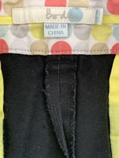 Boden Black Stretchy Wide Leg Pants Trousers Size 10L US / 14 UK