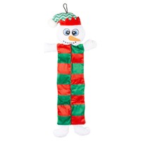 Duvo+ Hundespielzeug PlüSch Schneemann 49,5 Cm - Weihnachtsgeschenk FüR Hunde