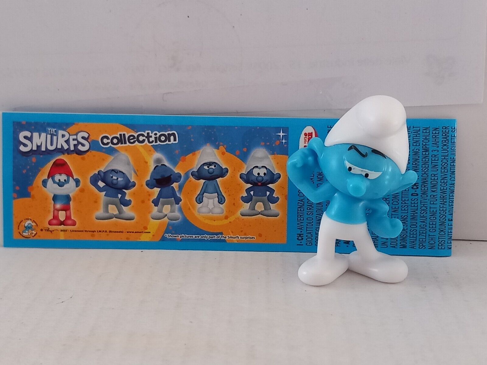 Hartensteler® Pop-Up Card Lol Smurfs - 3D Lol Smurf Card for Kids