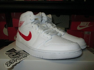 jordan 1 retro mid white