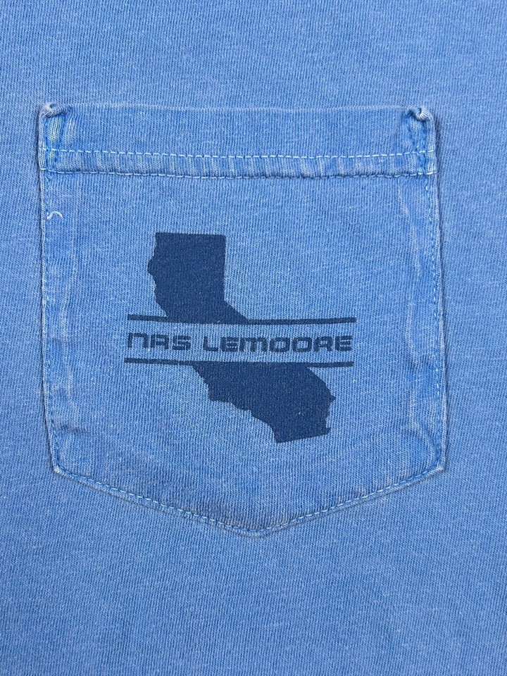 STRIKE FIGHTER COUNTRY / NAS LEMOORE Comfort Colors Brand Size XL (B