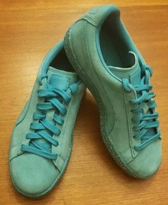 puma suede classic turquoise