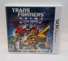 Transformers Prime: The Game for Nintendo 3DS BRAND NEW FACTORY SEALED