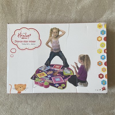 Dance Star Mixer elektronische Tanzmatte Hamleys einmal benutzt tolles Geschenk für Kinder