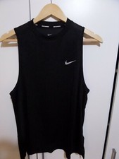 NIKE RUNNING  T-SHIRT BLACK,  ,100% oryginal, New Collection, LARGE,DRY FIT,NEW 