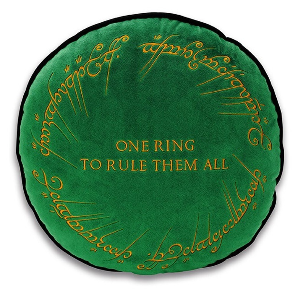 Cuscino The Lord of the Rings The One Ring Cushion 35cm ABYstyle