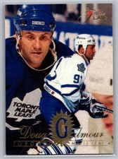 1994-95 Flair 181 Toronto Maple Leafs Doug Gilmour