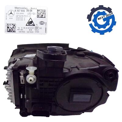 MAY⑯ OEM Mercedes Euro Right Driver Multibeam LED 2023-2024 GLE