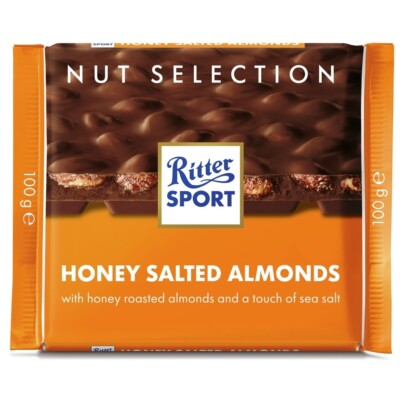 RITTER SPORT - Chocolate 100g - 22 Flavours To Choose