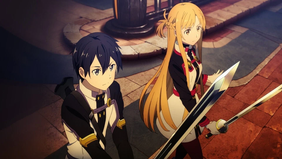ANIME DVD~ENGLISH DUBBED~Sword Art Online The Movie 1-3+2 OVA~All region+GIFT - Image 3 of 4
