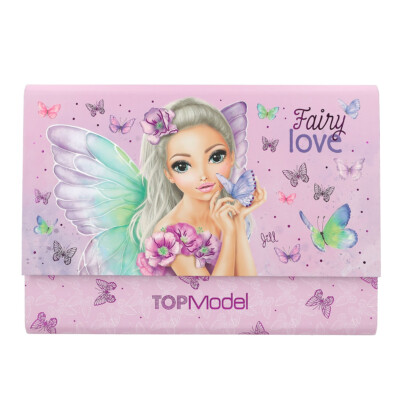 TOP Model Briefpapier Fee Jill Schmetterling  Fächermappe FAIRY LOVE NEUHEIT