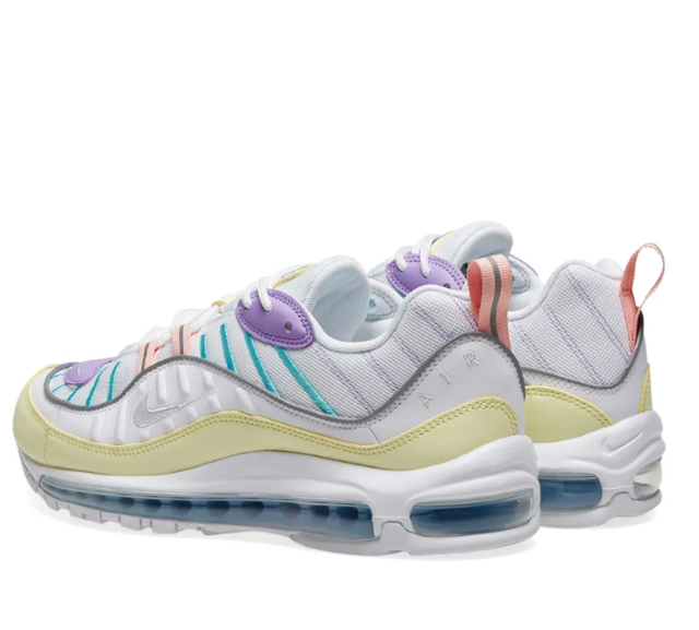 nike pastel air max 98 trainers