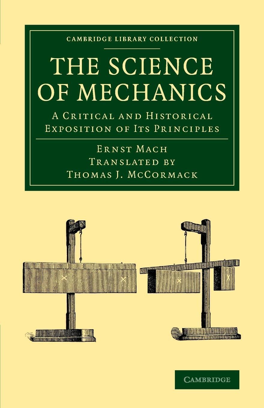 Thumbnail - The Science Of Mechanics | Ernst Mach | Taschenbuch | Paperback |
