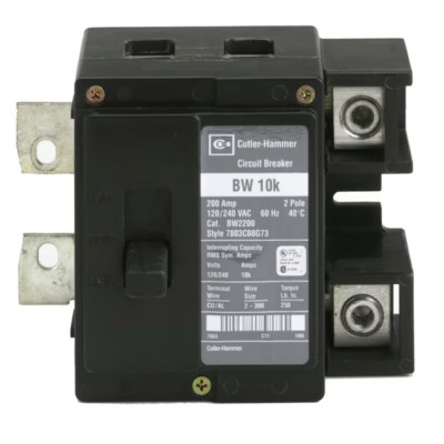 Eaton BW2200 BR 200A Main Circuit Breaker | eBay