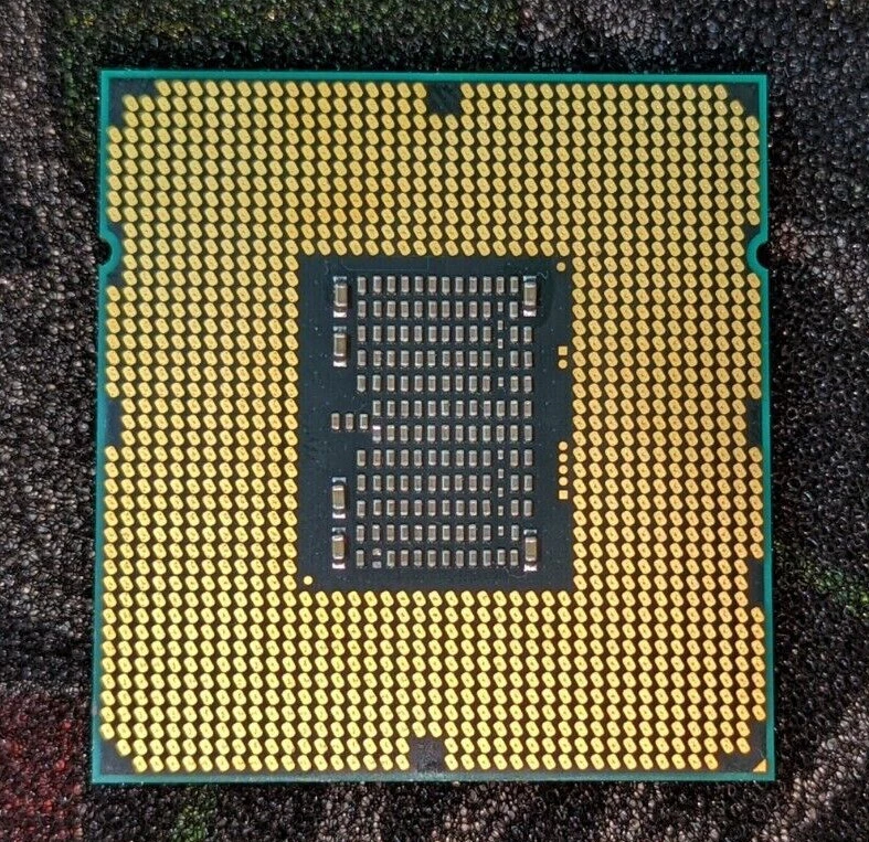 Missing Capacitors Intel Xeon X5670 2.93GHz Six Core Processor LGA 1366 SLBV7 - Image 2 of 4