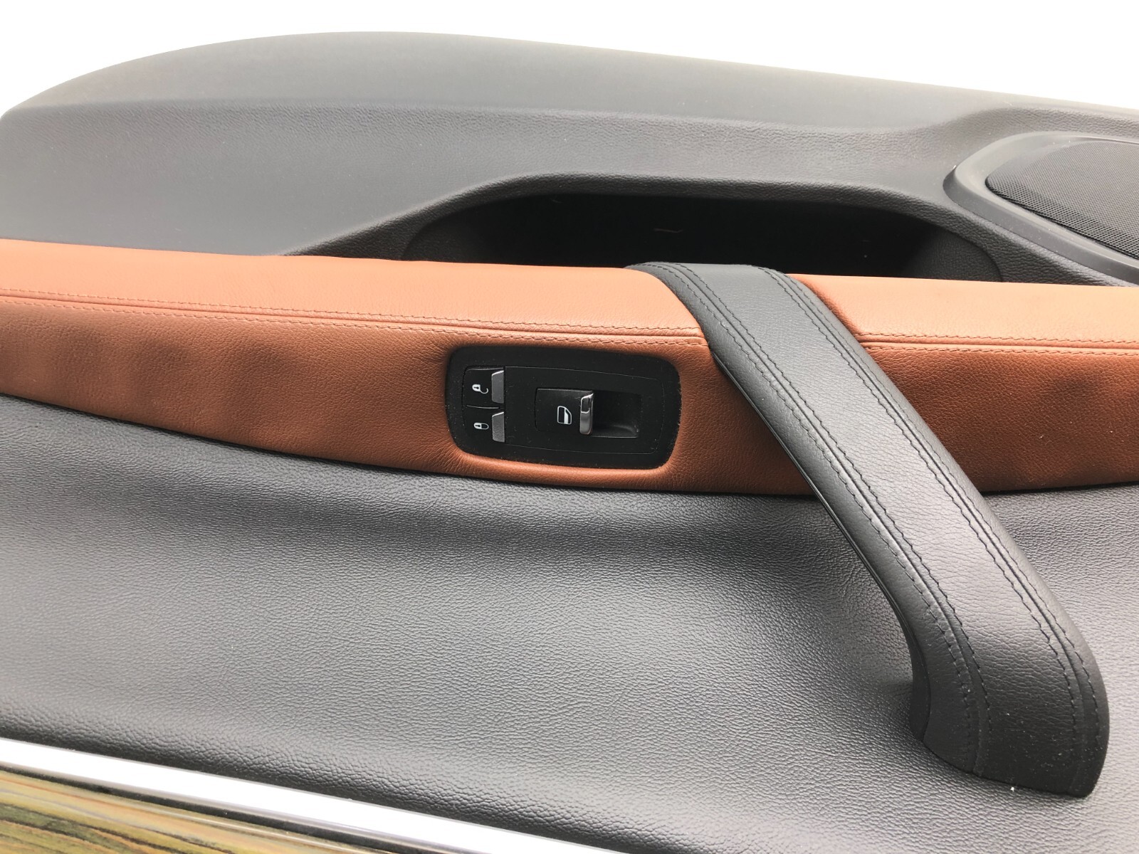 2014-2019 MASERATI GHIBLI S Q4 RIGHT PASSENGER FRONT INTERIOR DOOR PANEL OEM.
