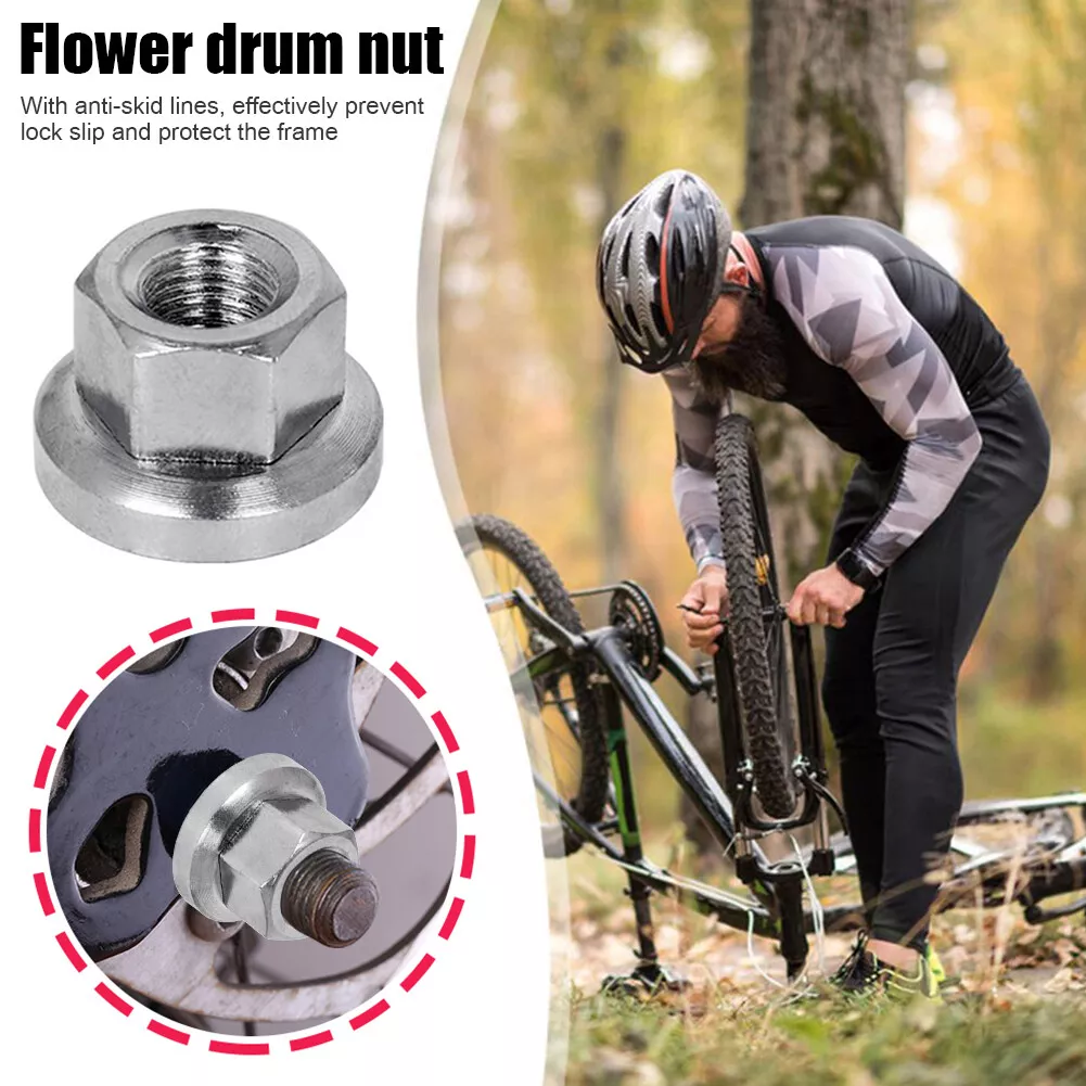 Mountain bike wheel lock nut sale