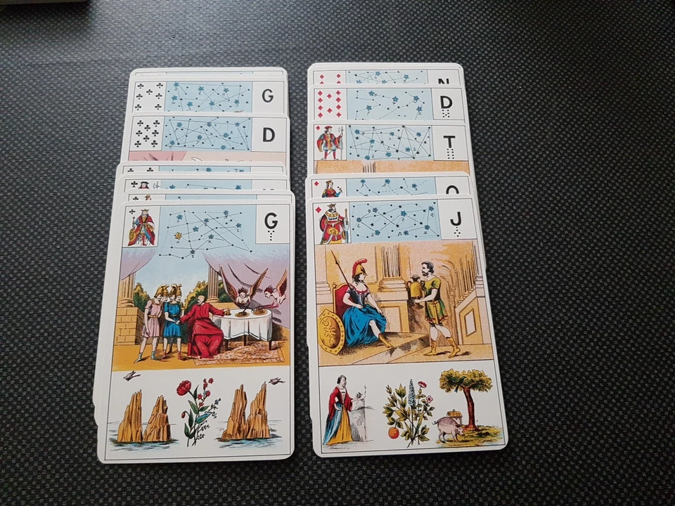 Jeu de tarots Astro Mythologique Par Mlle Lenormand - Photo 4/4