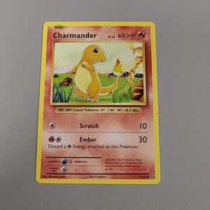 Pokémon TCG Charmander 9/108 XY Evolutions Regular Common NM Non Holo