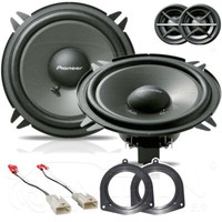 Pioneer Lautsprecher FüR Toyota Yaris I 1998-2003 Heck TüR 2-Wege 130W 130 #AQ58