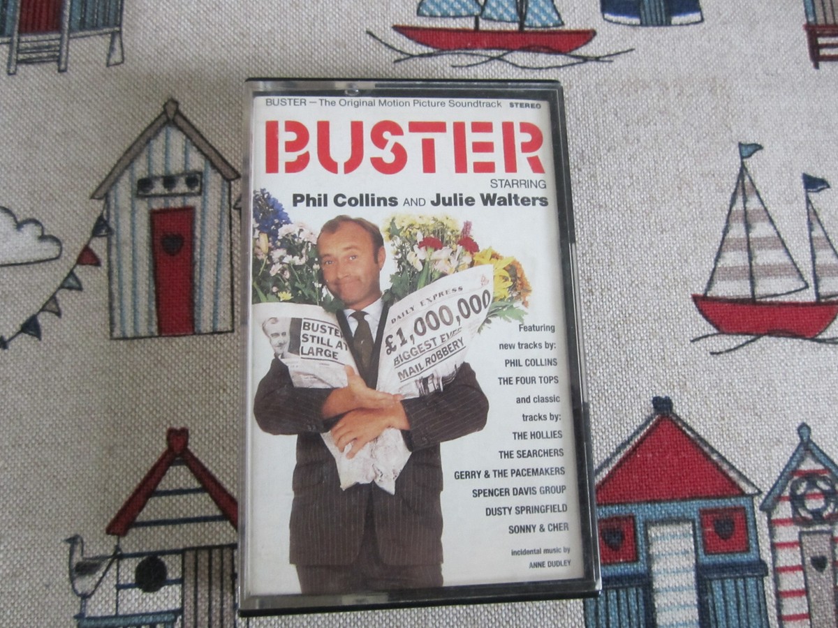 Buster Movie Soundtrack Phil Collins Album 1988 Cassette