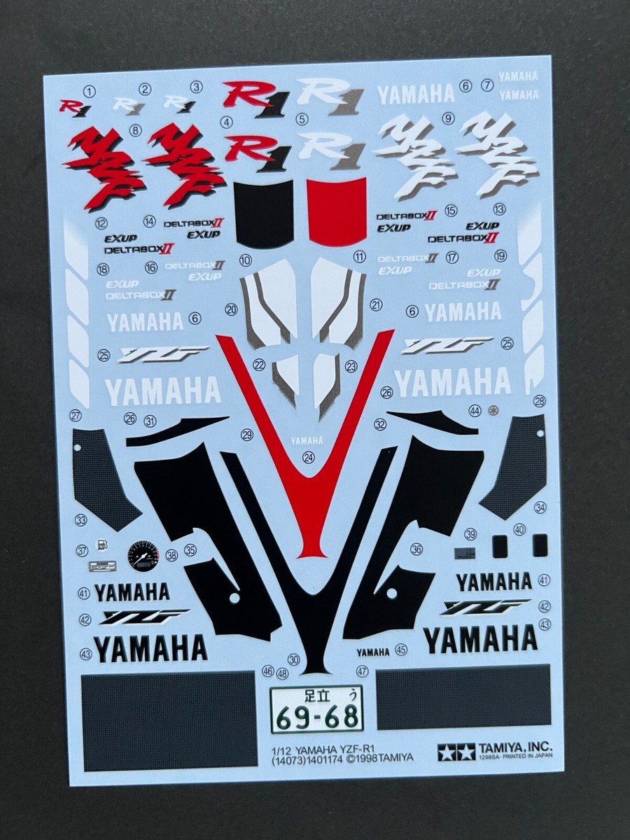 ヤマハ Super R'nroller 700 補修用デカール guitar-restore.net - Yamaha Super R'nroller Rocknroller