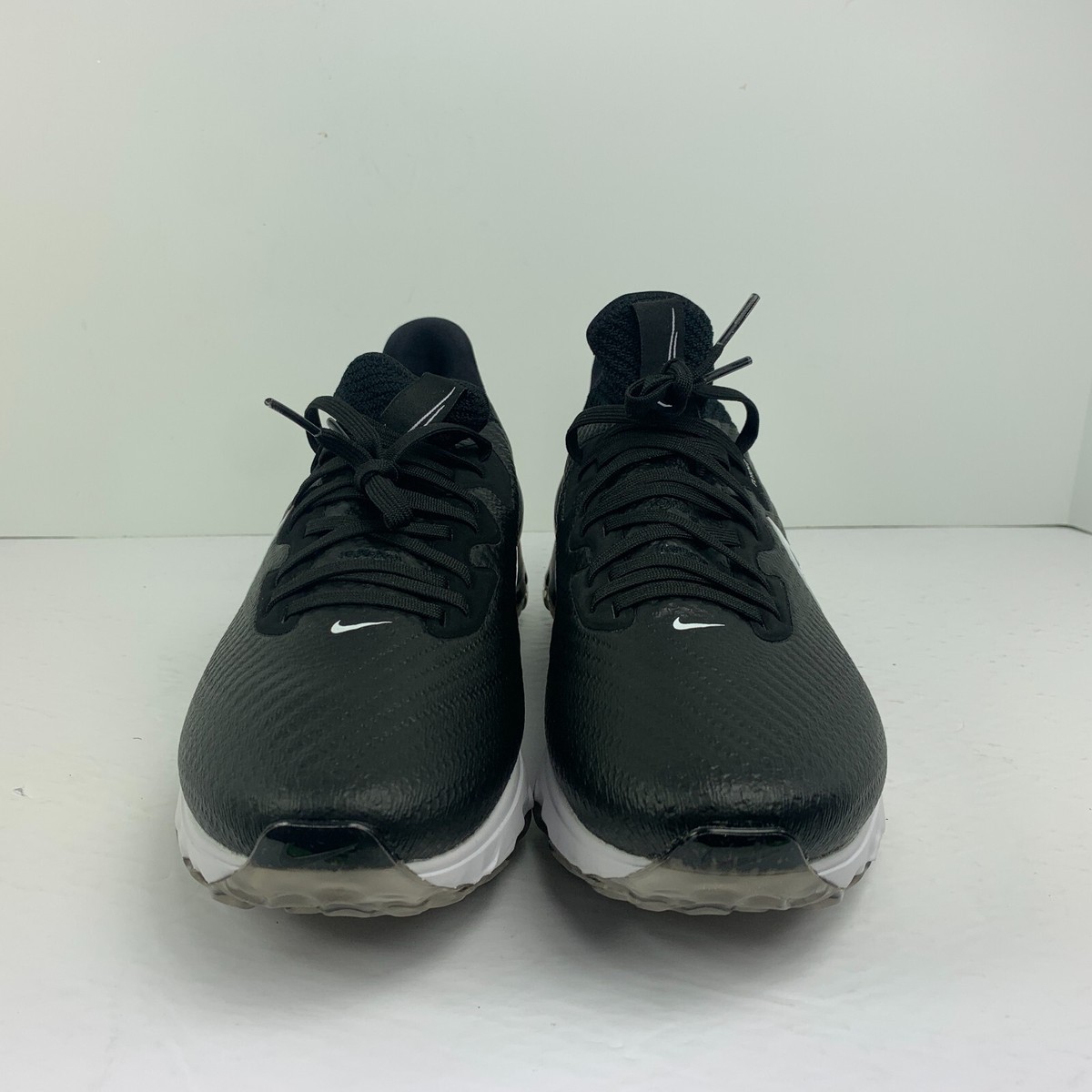 Nike Air Zoom Infinity Tour Black Golf Shoes Men display picture 1