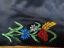 thumbnail 5 - Vintage Embroidered Silk Bird Flowers 3 5/8 x 4 3/4&#034; Ribbon 1pc Made in France