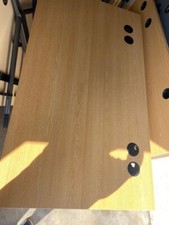 Computer-, Bürotische , Holzplatten, massiv, sehr gute Zustand , 16 Stück