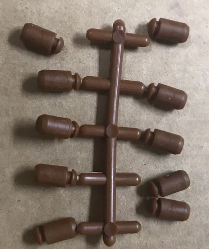 Marx Pegs for Alamo Set Of 5 Sets