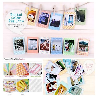 MASKING STICKER Fuji Film Instax Mini Camera 11 Neo 90 Scrapbook  Accessories Australia