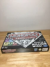 Monopoly Millionaire Board Game Hasbro Family Game Night - Brand New Sealed!