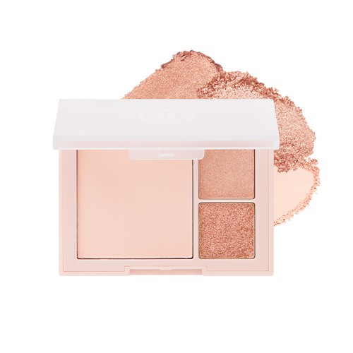 DINTO Cheek & Eye Multi-Use Palette 3colors Le Chat Bottle Collection - Picture 10 of 10