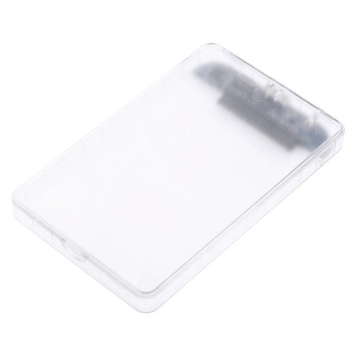 1Pc USB 3.0 Micro External Hard Drive Enclosure Transparent External Case for - Afbeelding 12 van 12