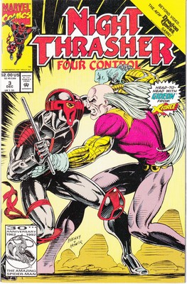 Night Thrasher: Four Control # 3 (of 4) (Dave Hoover) (USA, 1992)