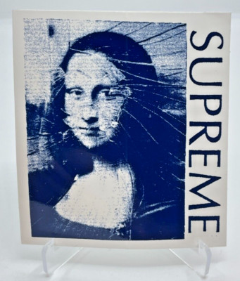 Supreme Spring/Summer 2018 SS18 Mona Lisa Sticker