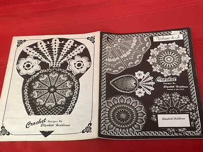 Elizabeth Hiddleson Crochet Designs -  Volume 4-A, 1979, Excellent