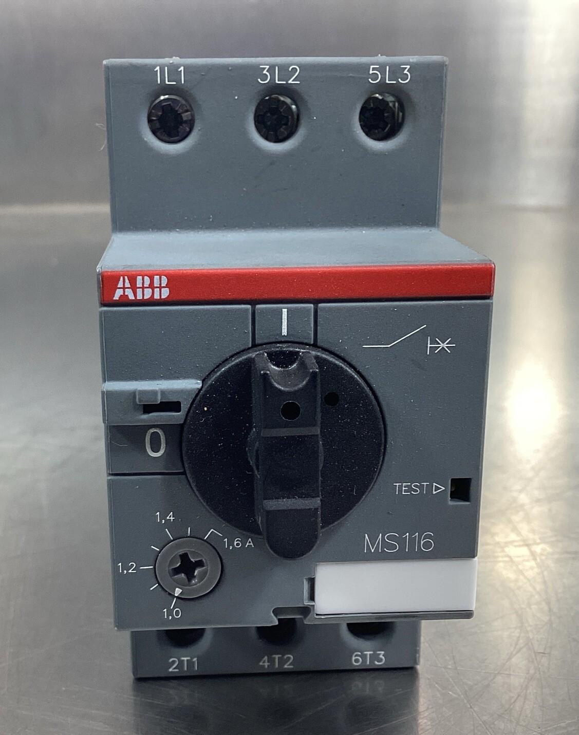 ABB MS116-1.6 Manual Motor Starter 1.0-1.6A 4B-40