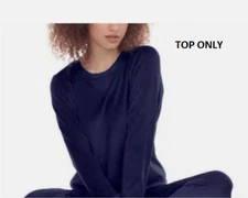 Honeydew WOMEN'S ' Velour TOP ONLY (NIGHT CAP, M) NWOT