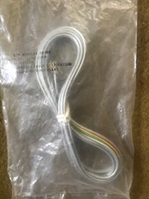 Western Eletric Telephone Mount Cord - 7ft Modular to Spaded NOS