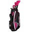 thumbnail 1  - Callaway Strata 11 Piece Womens Complete Package Set - 2019 Black Pink