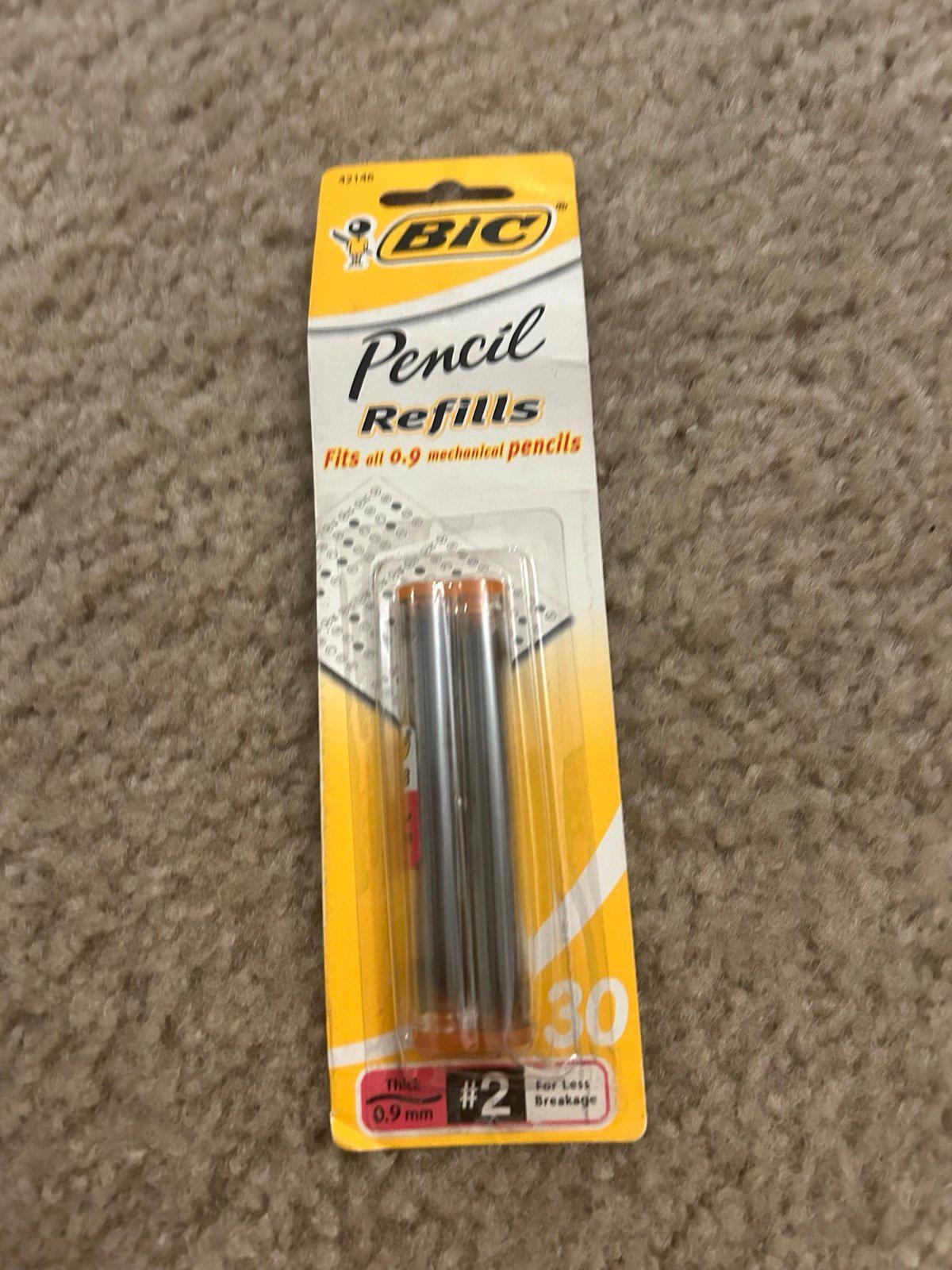 Box Pencils 0.9mm #2 Refill Bic-image