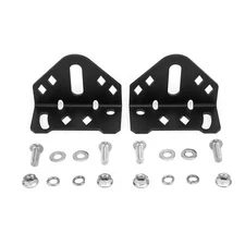 WEISEN 2PCS Whip Light Mount Brackes For Can Am Maverick R/R Max 2024-2025